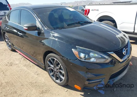 2017 Nissan Sentra Nismo из США, поврежденный, VIN 3N1CB7AP9HY359427